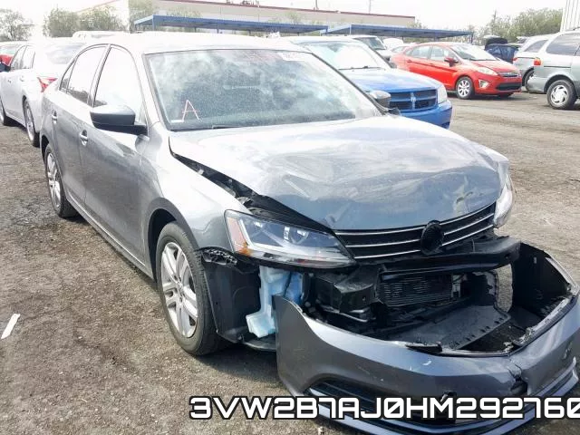 3VW2B7AJ0HM292760