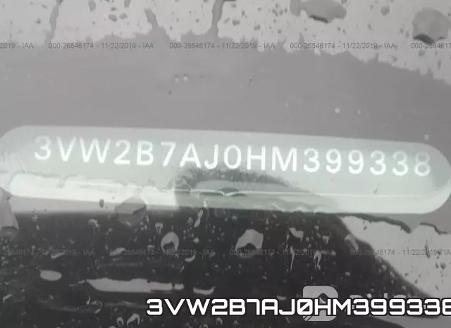 3VW2B7AJ0HM399338