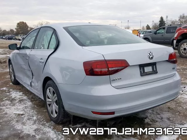 3VW2B7AJ2HM231636