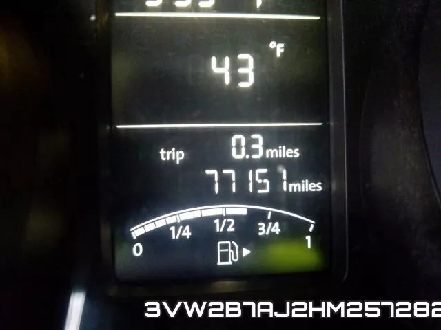 3VW2B7AJ2HM257282