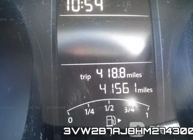 3VW2B7AJ8HM274300