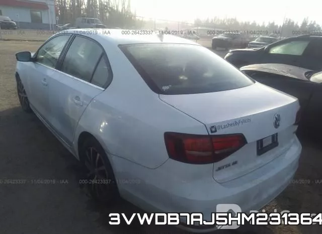 3VWDB7AJ5HM231364