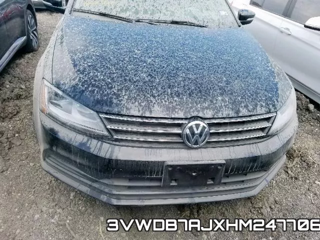 3VWDB7AJXHM247706