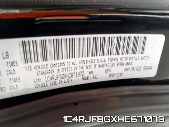1C4RJFBGXHC671073