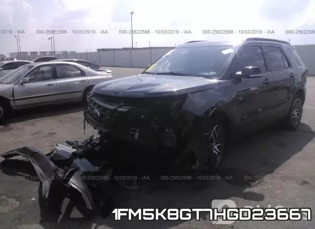 1FM5K8GT7HGD23667
