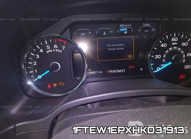1FTEW1EPXHKD31913