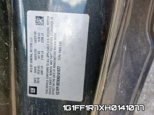 1G1FF1R7XH0141077