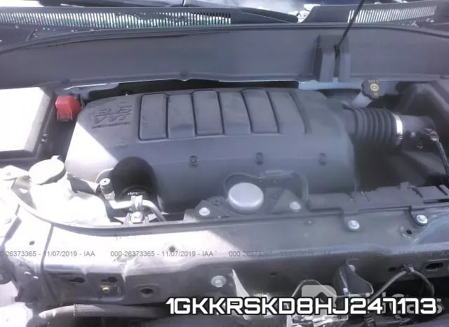1GKKRSKD8HJ247173