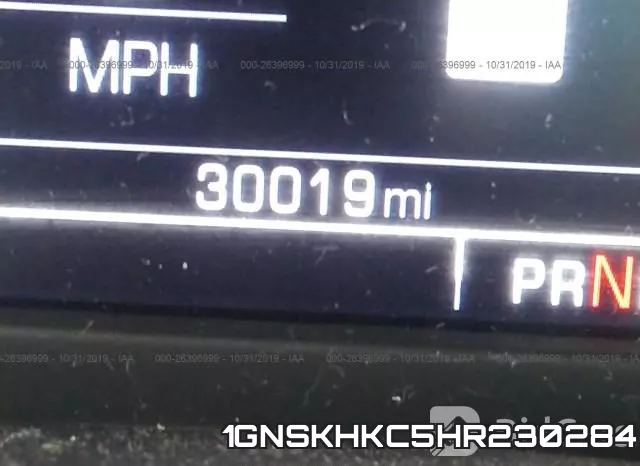 1GNSKHKC5HR230284