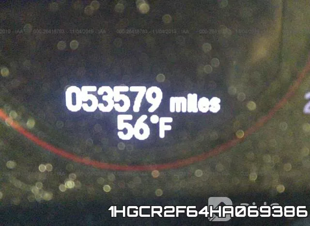 1HGCR2F64HA069386