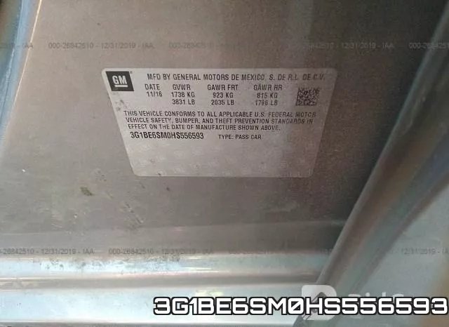 3G1BE6SM0HS556593