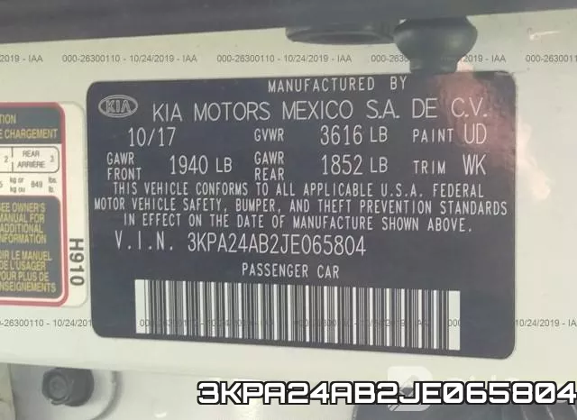 3KPA24AB2JE065804