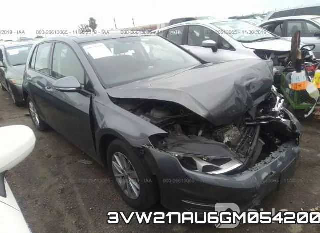 3VW217AU6GM054200