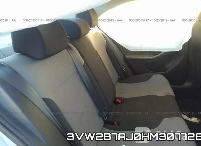 3VW2B7AJ0HM307726