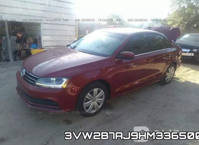 3VW2B7AJ9HM336500