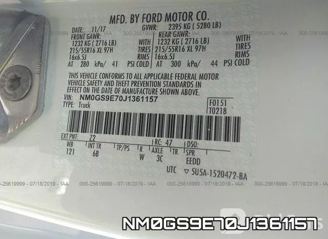 NM0GS9E70J1361157