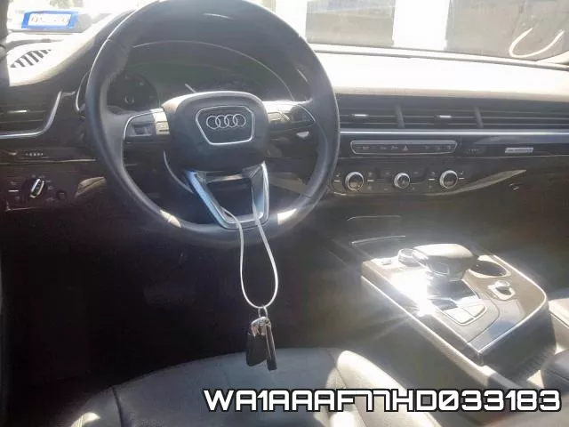 WA1AAAF77HD033183