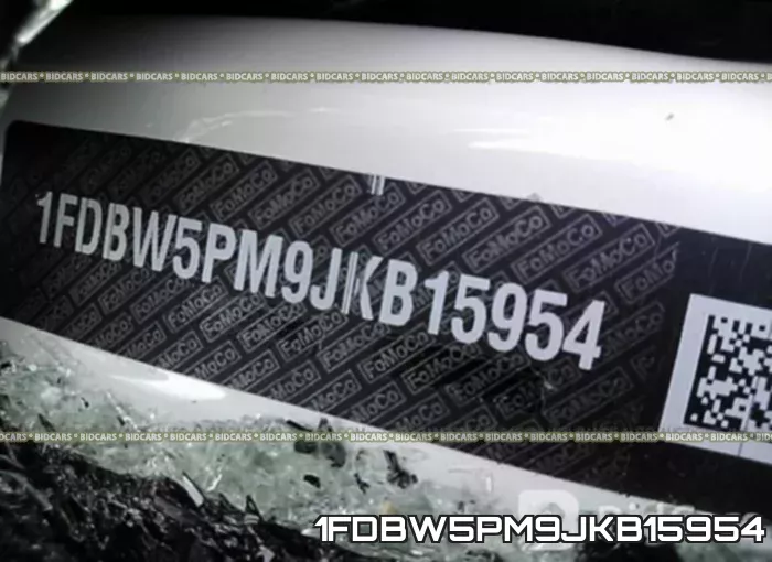 1FDBW5PM9JKB15954