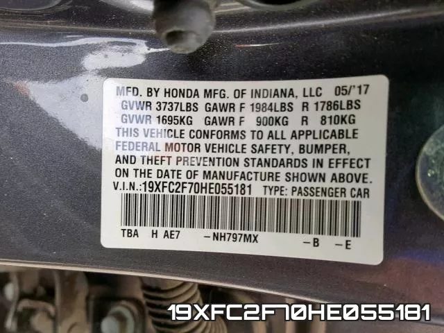 19XFC2F70HE055181