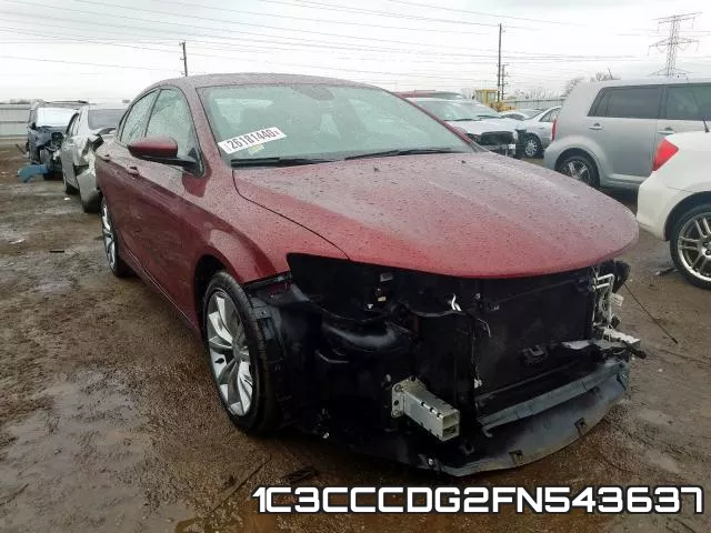 1C3CCCDG2FN543637
