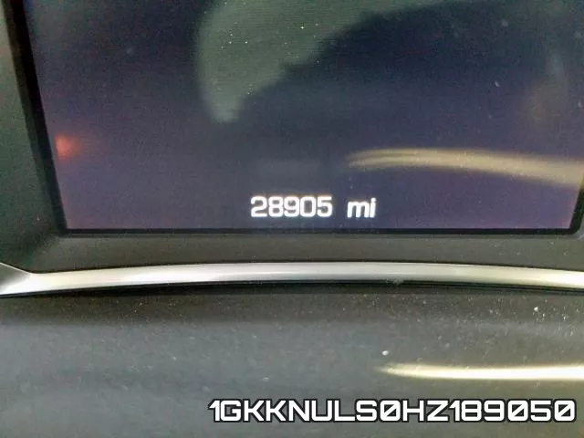 1GKKNULS0HZ189050