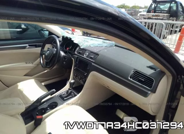 1VWDT7A34HC037294