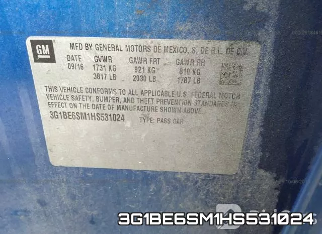 3G1BE6SM1HS531024