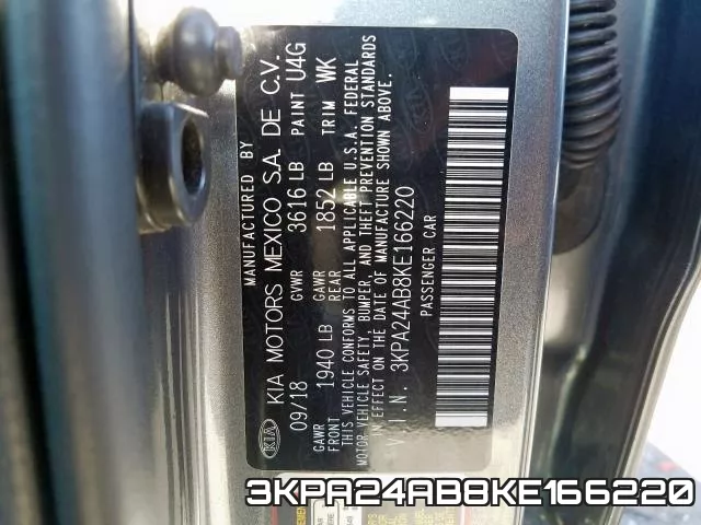3KPA24AB8KE166220