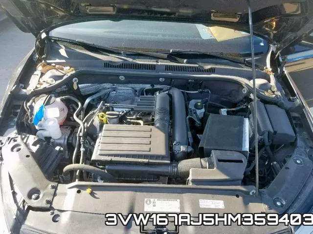 3VW167AJ5HM359403