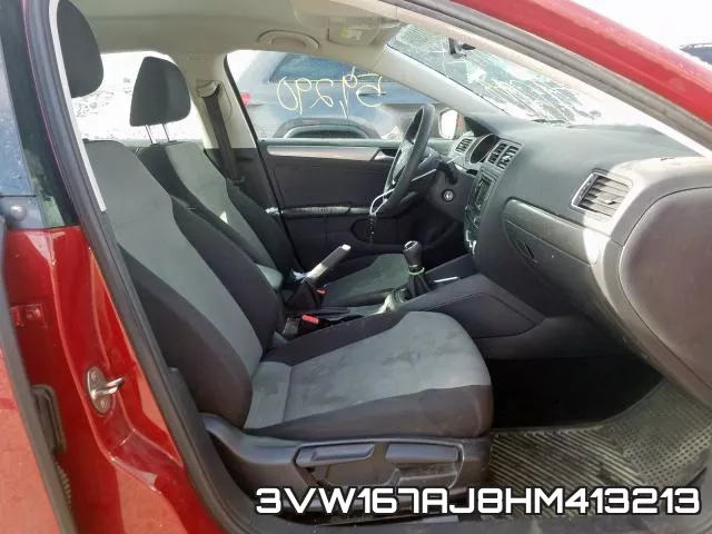 3VW167AJ8HM413213