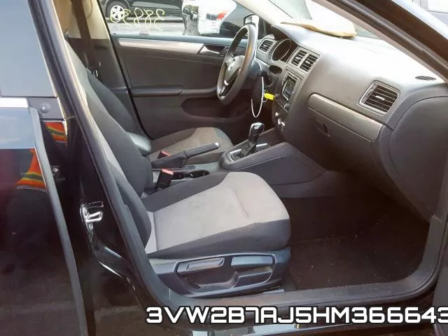 3VW2B7AJ5HM366643