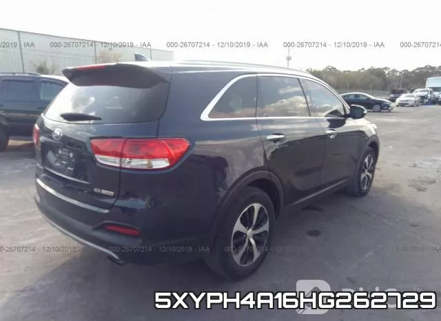 5XYPH4A16HG262729