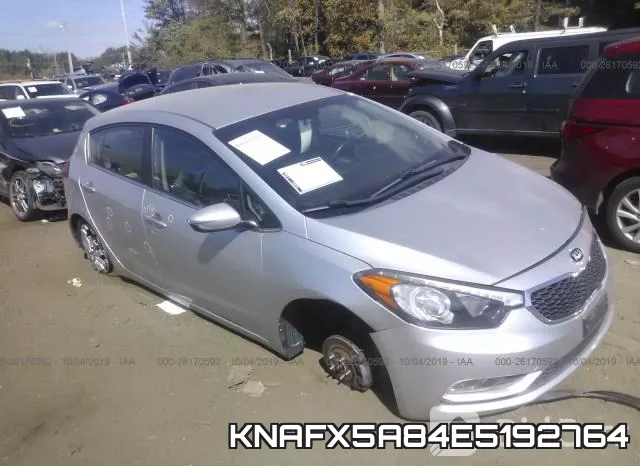 KNAFX5A84E5192764