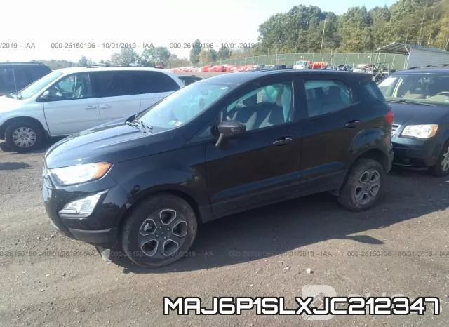 MAJ6P1SLXJC212347