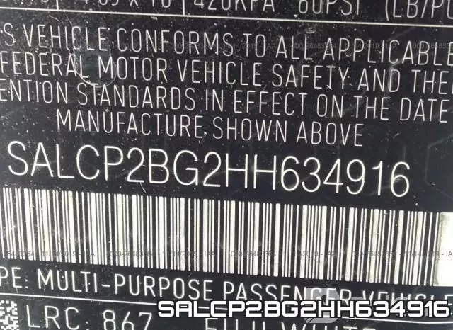 SALCP2BG2HH634916
