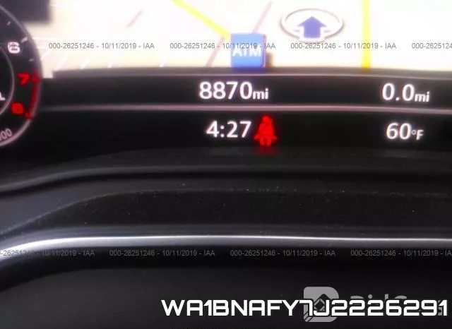WA1BNAFY7J2226291