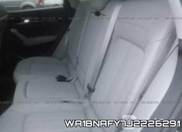 WA1BNAFY7J2226291