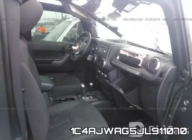 1C4AJWAG5JL911070