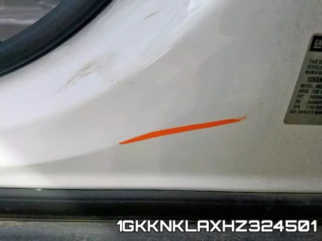 1GKKNKLAXHZ324501