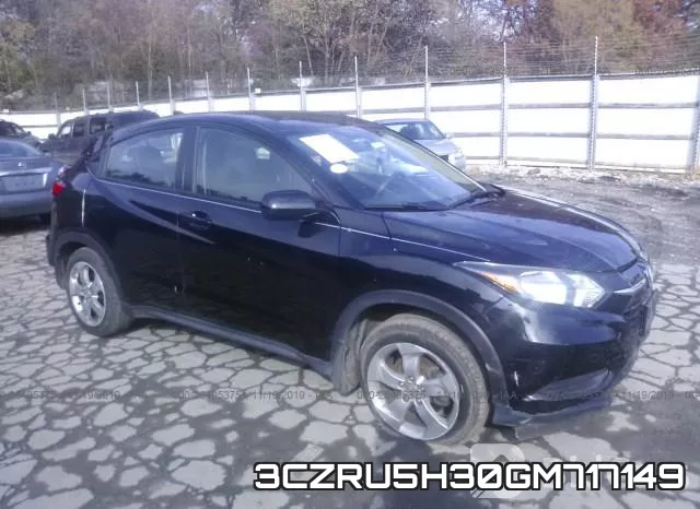 3CZRU5H30GM717149