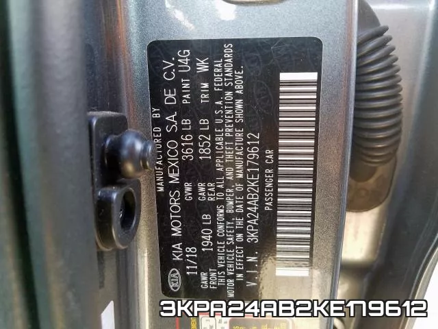 3KPA24AB2KE179612