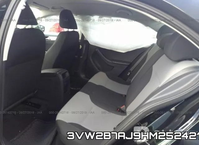3VW2B7AJ9HM252421
