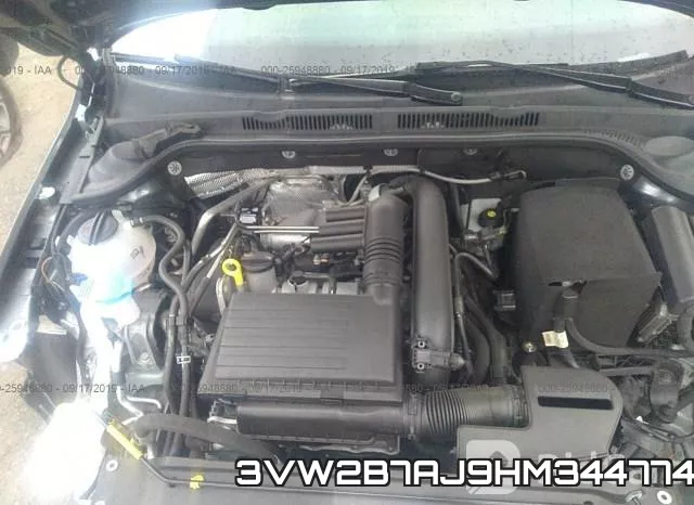 3VW2B7AJ9HM344774