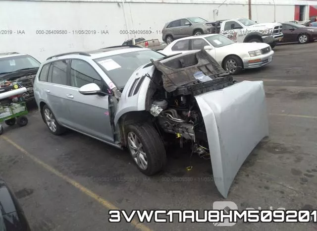 3VWC17AU8HM509201