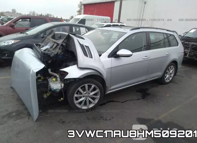 3VWC17AU8HM509201