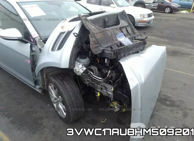 3VWC17AU8HM509201