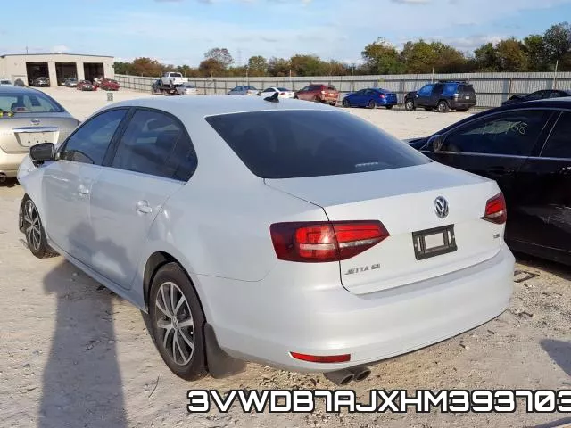 3VWDB7AJXHM393703
