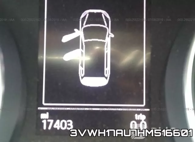 3VWH17AU7HM516601