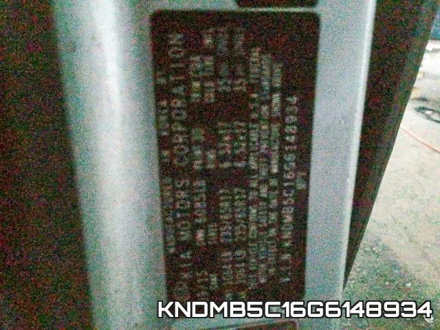 KNDMB5C16G6148934