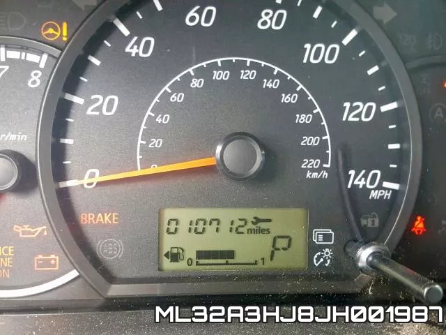 ML32A3HJ8JH001987